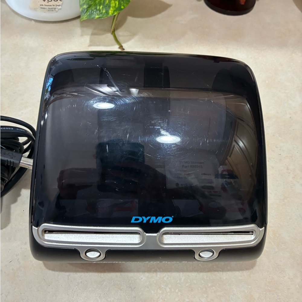 Dymo Dual Roll Label Printer in Black and Silver